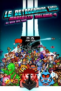 Affiche Retrogaming Show