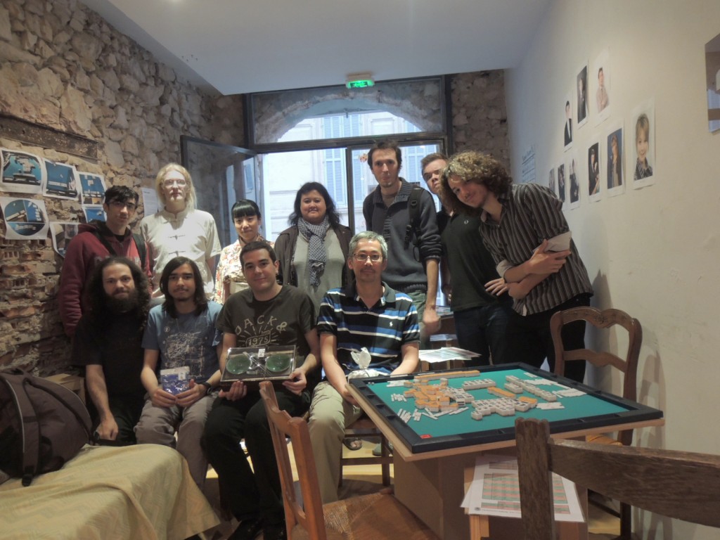 Les participants au tournoi !