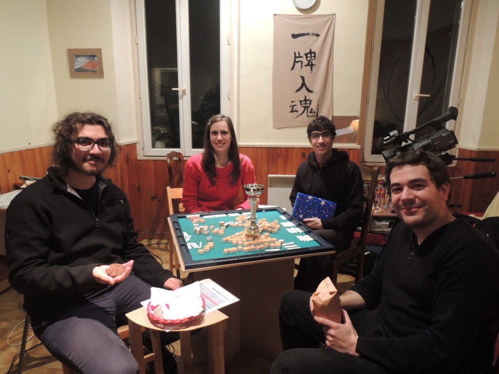 Les gagnants du tournoi