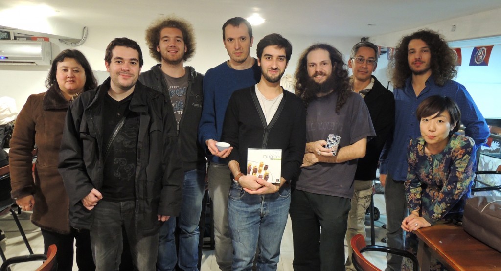 Les participants au tournoi